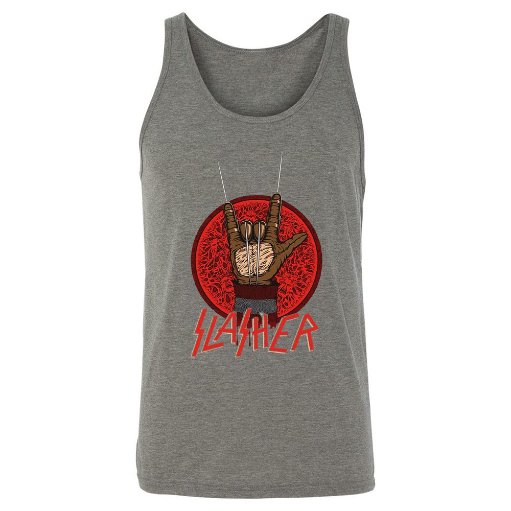 Unisex Jersey Tank - NKRWMLW8 - Grey Triblend - 8
