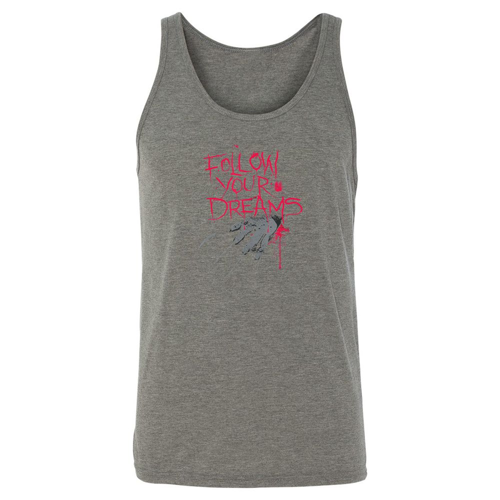Unisex Jersey Tank - VKG4GRUC - Grey Triblend - 8