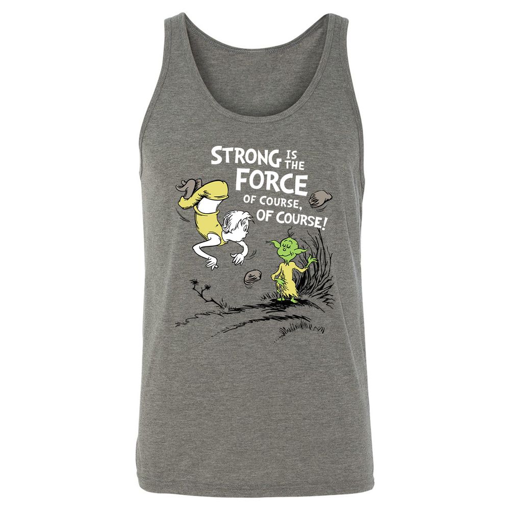 Unisex Jersey Tank - B3BC6P8D - Grey Triblend - 8