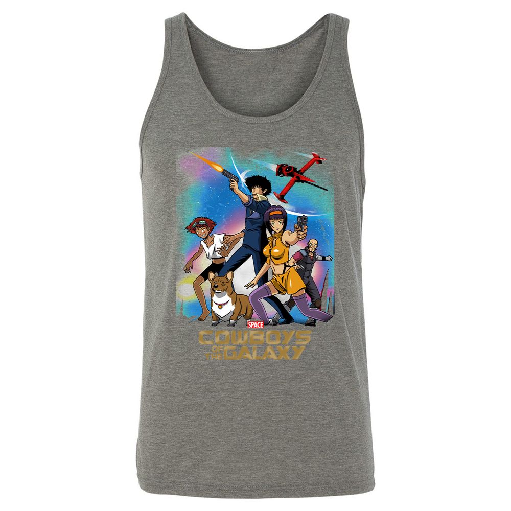 Unisex Jersey Tank - 61HFR3KN - Grey Triblend - 8
