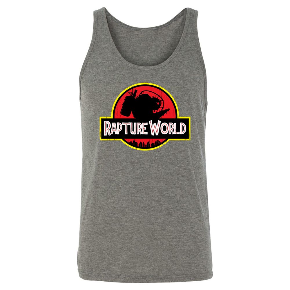 Unisex Jersey Tank - LQJP6BK1 - Grey Triblend - 8