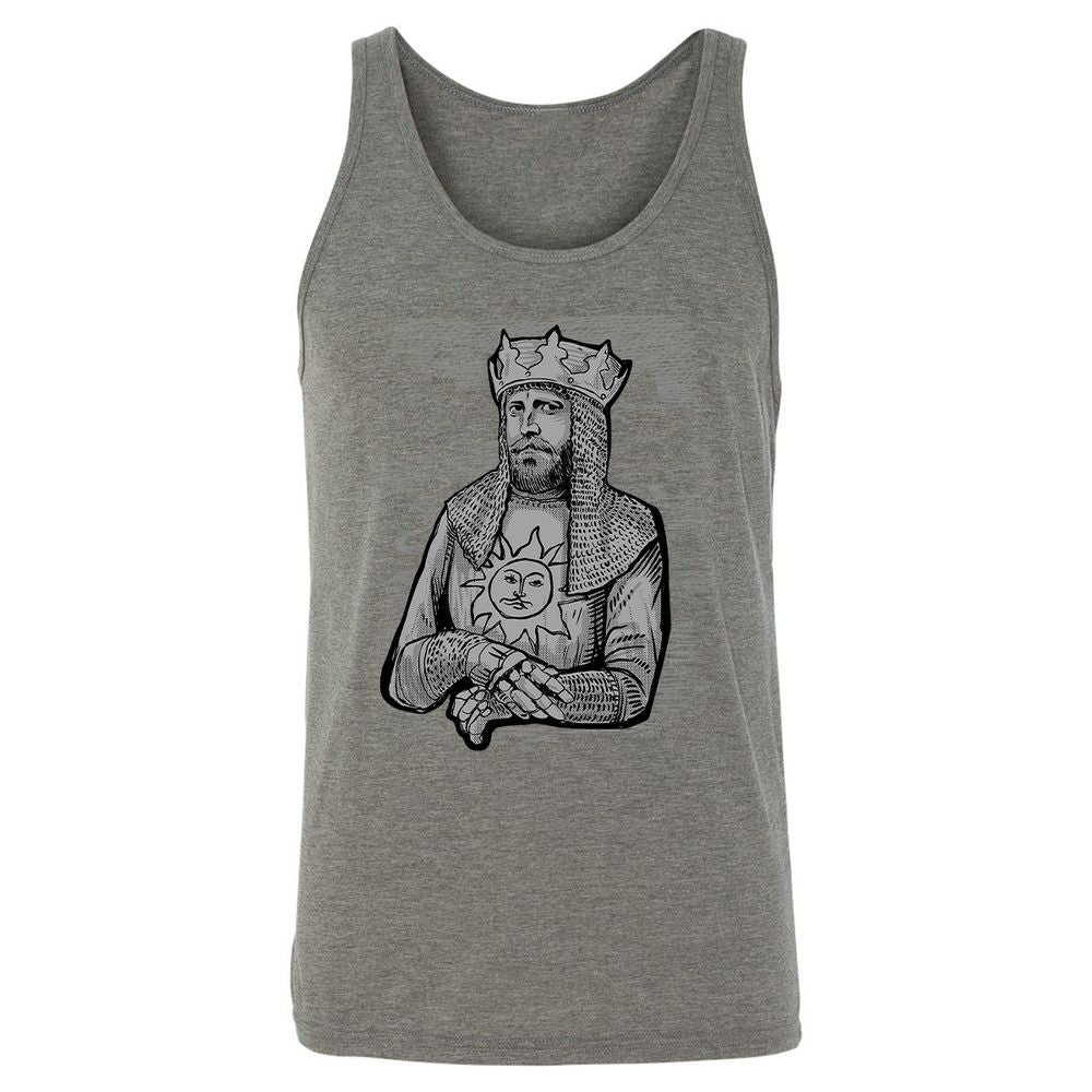 Unisex Jersey Tank - 97YGW2XG - Grey Triblend - 8