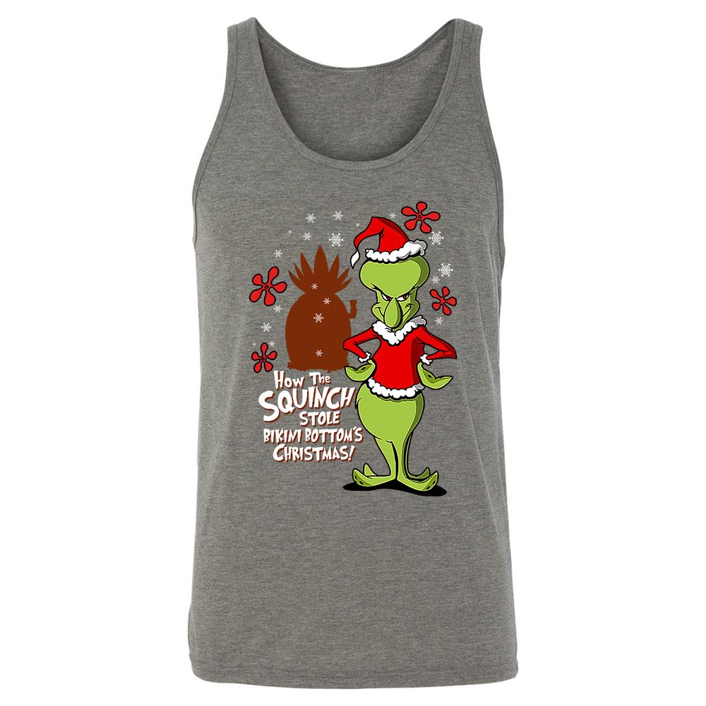 Unisex Jersey Tank - JJPFFH48 - Grey Triblend - 8