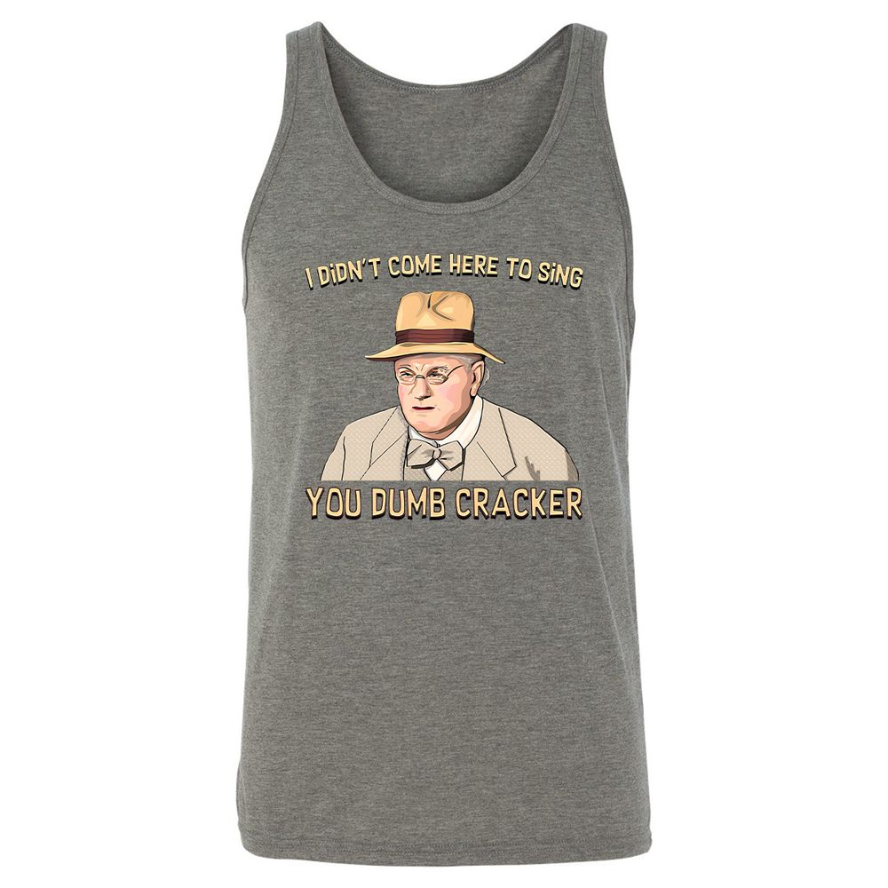 Unisex Jersey Tank - RVKZH3FL - Grey Triblend - 8