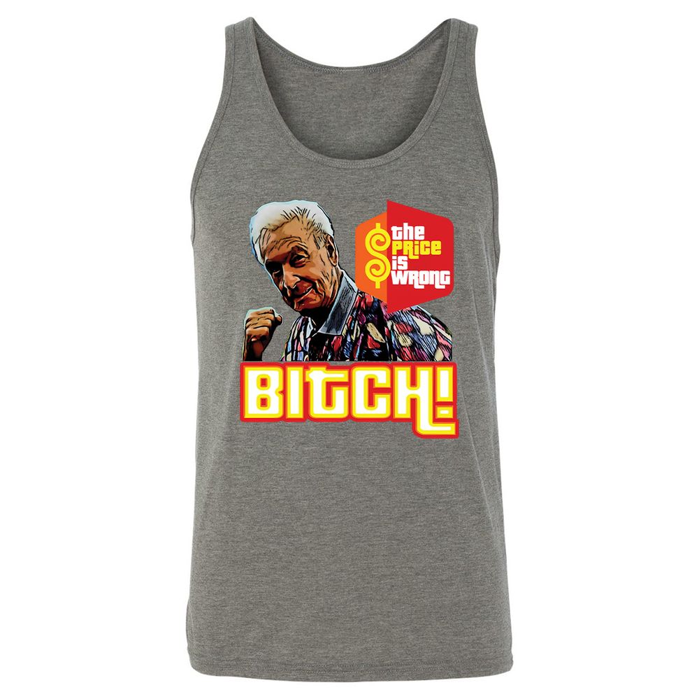 Bitch - Grey Triblend - 8