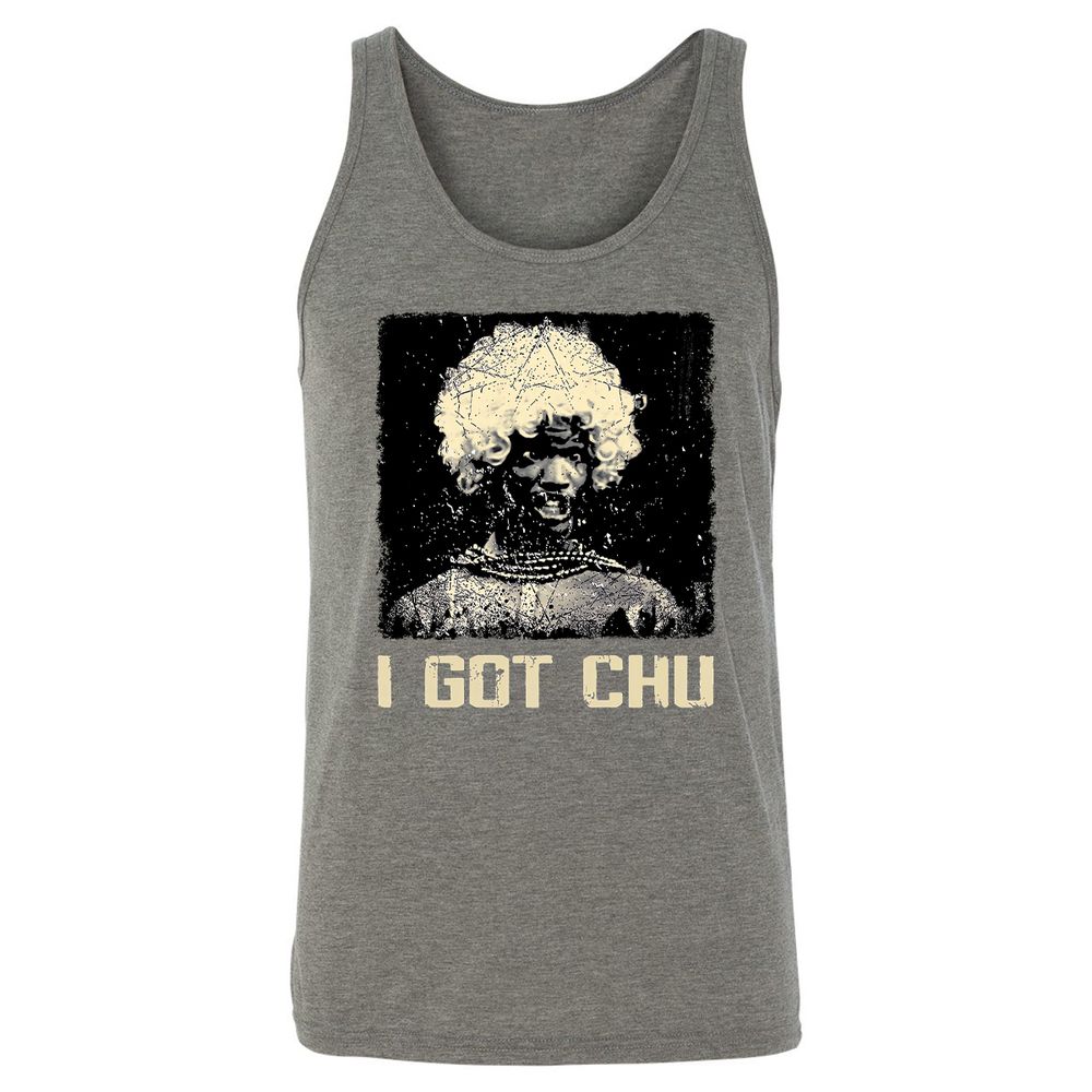 Unisex Jersey Tank - JMBXSYFP - Grey Triblend - 8