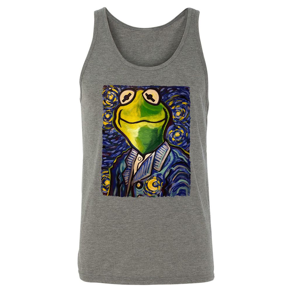 Unisex Jersey Tank - RHJ1111A - Grey Triblend - 8