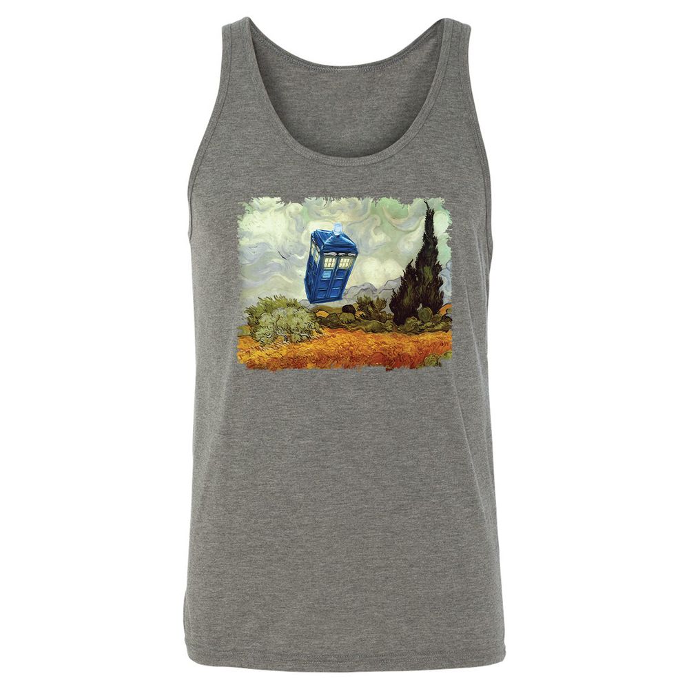 Unisex Jersey Tank - BEGGL56E - Grey Triblend - 8