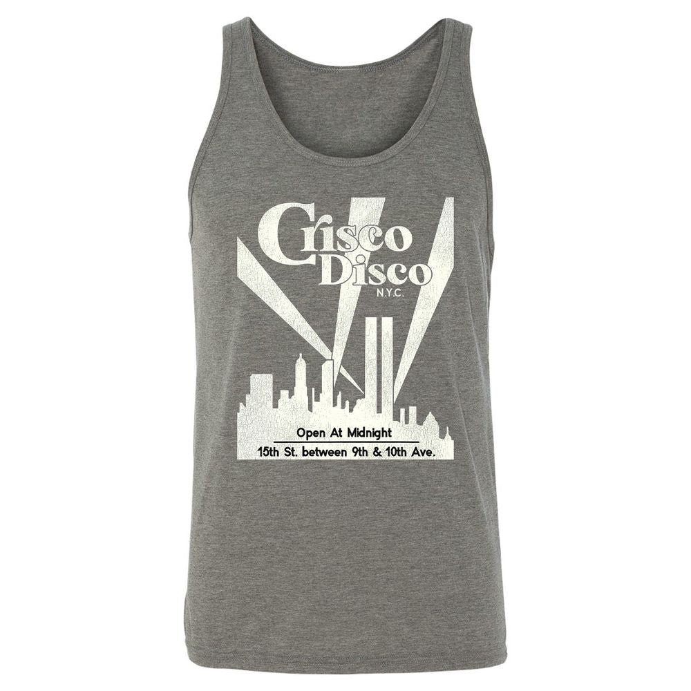 Crisco Disco Nightclub NYC - Grey Triblend - 8