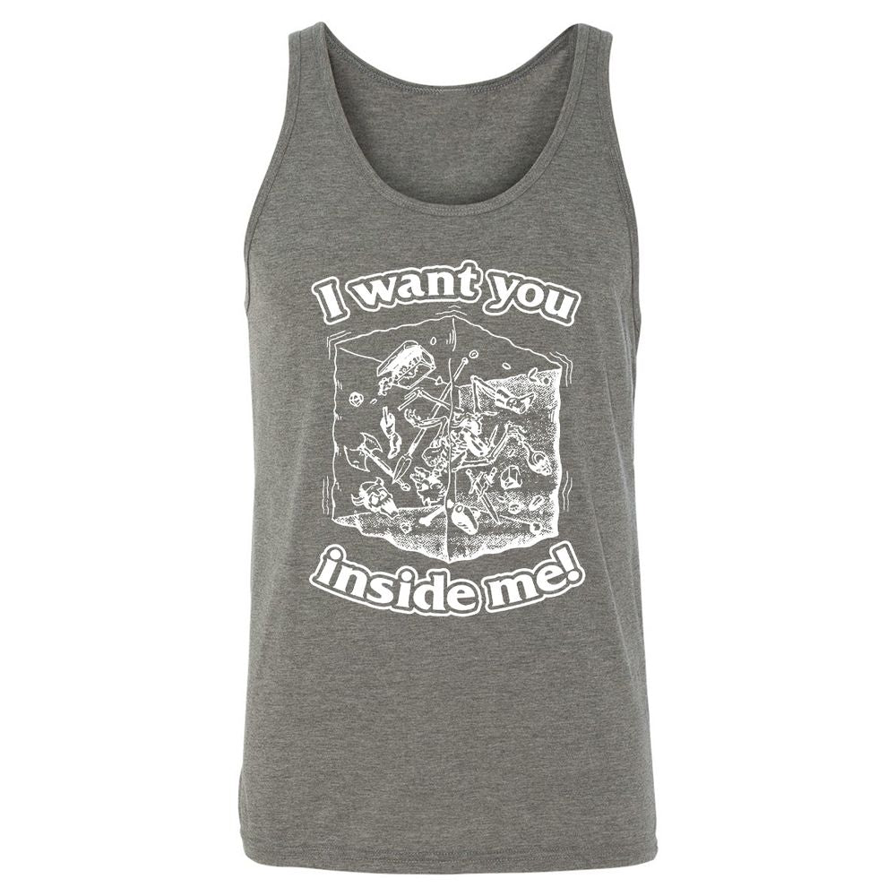 Unisex Jersey Tank - 1MZCHX7P - Grey Triblend - 8