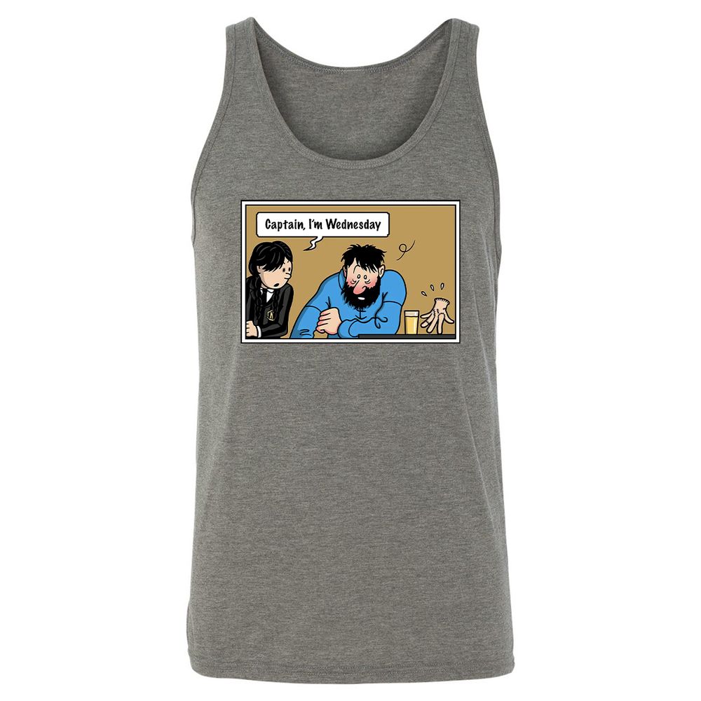 Unisex Jersey Tank - VFCK7JHK - Grey Triblend - 8