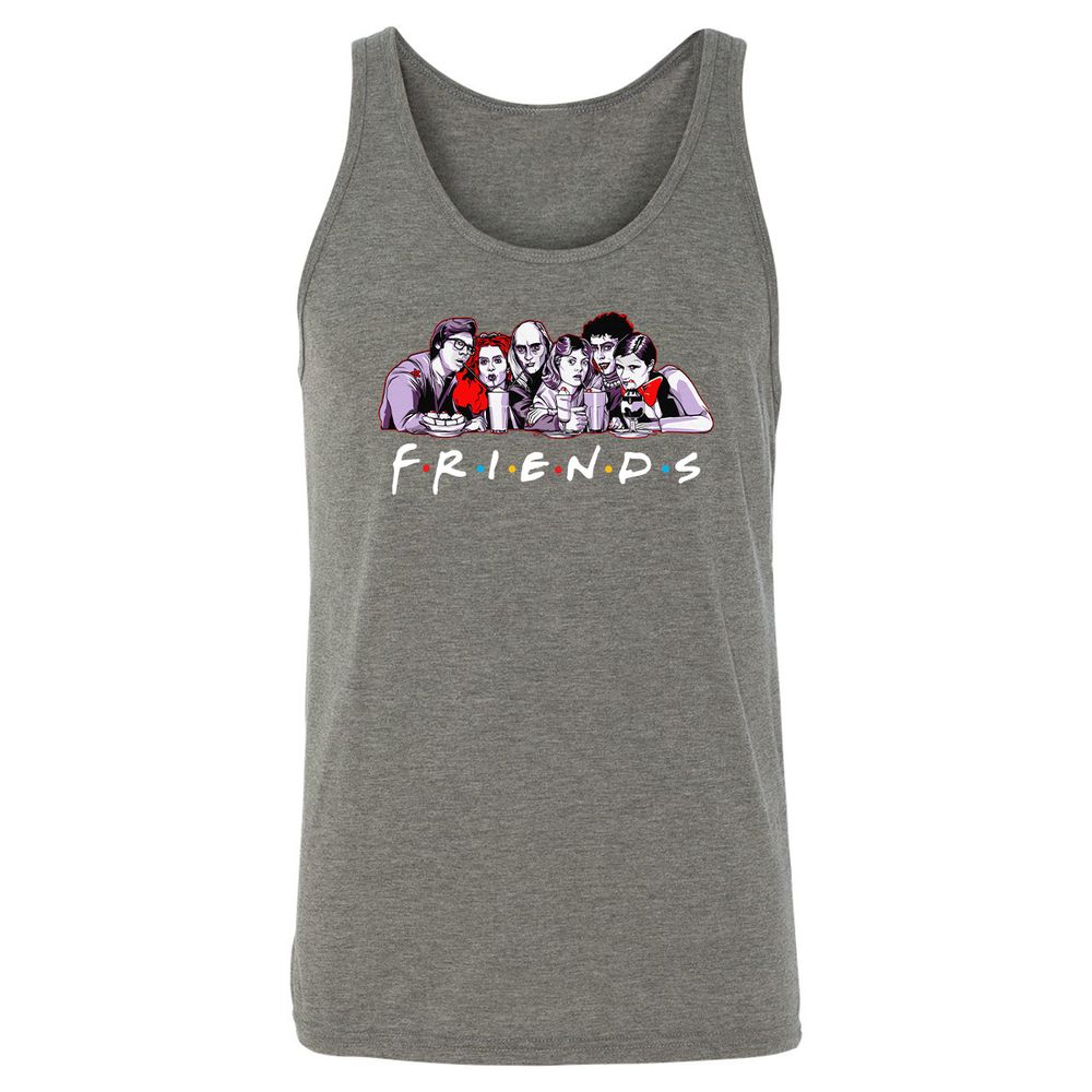 Unisex Jersey Tank - WR1GALQA - Grey Triblend - 8