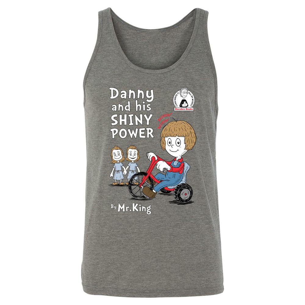 Unisex Jersey Tank - ZTBXAH23 - Grey Triblend - 8