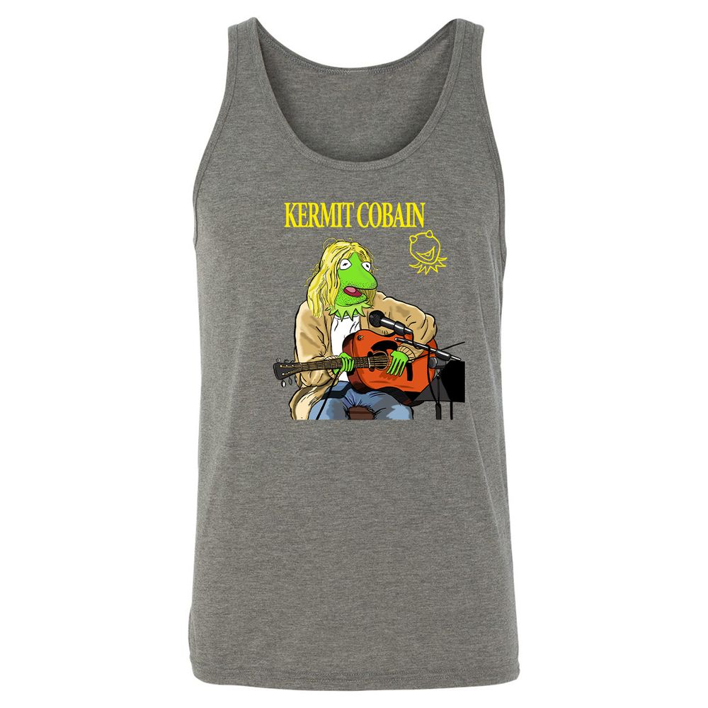 Unisex Jersey Tank - WU26GXTK - Grey Triblend - 8