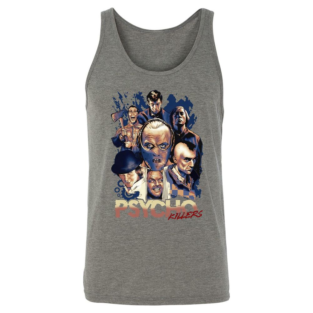 Unisex Jersey Tank - 3MF5B8V6 - Grey Triblend - 8