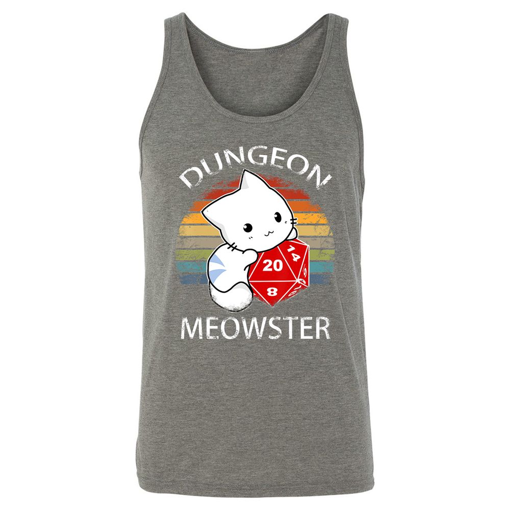 Unisex Jersey Tank - 78ZPJPHQ - Grey Triblend - 8