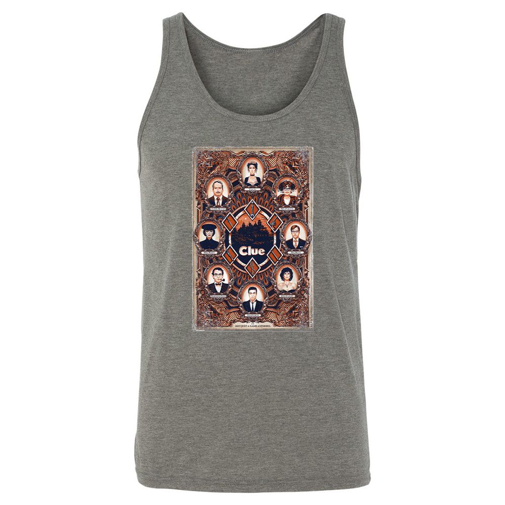 Unisex Jersey Tank - 576RKNQP - Grey Triblend - 8