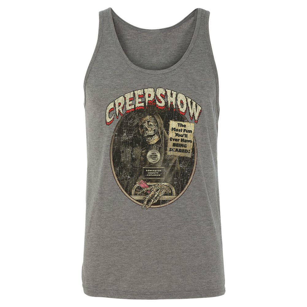 Unisex Jersey Tank - MB2KMJY4 - Grey Triblend - 8
