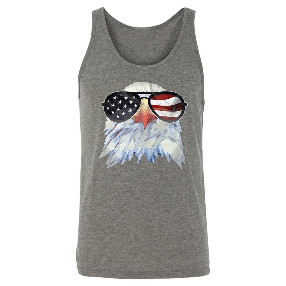 Unisex Jersey Tank - WK43SL5R - Grey Triblend - 8