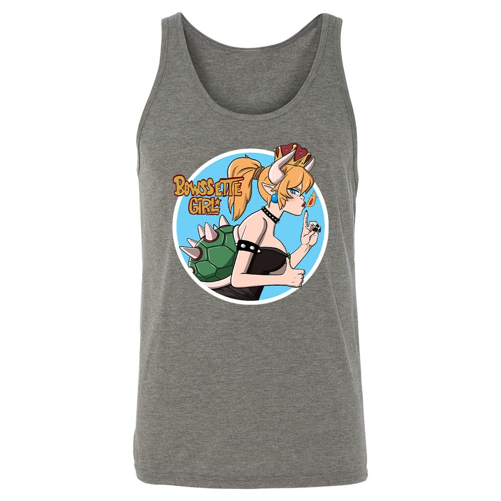 Unisex Jersey Tank - SD155ZXF - Grey Triblend - 8