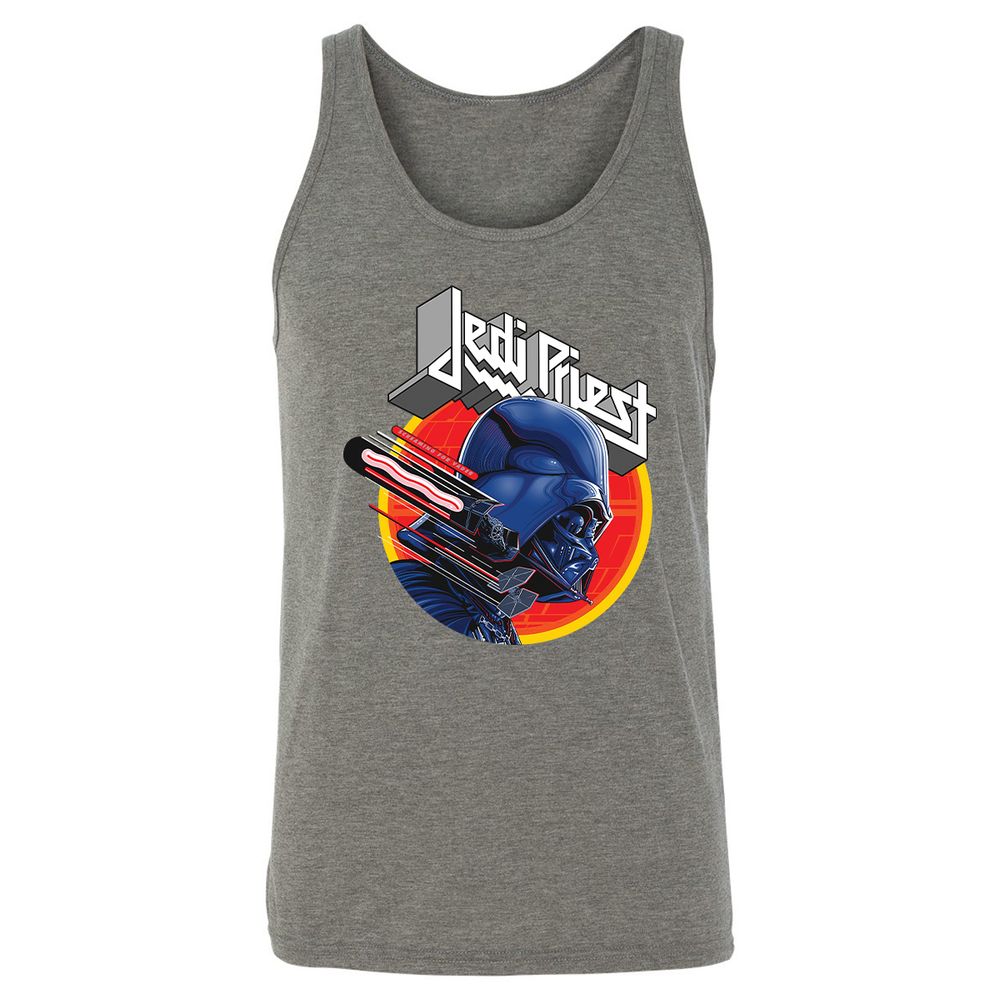 Unisex Jersey Tank - 968KAWN7 - Grey Triblend - 8