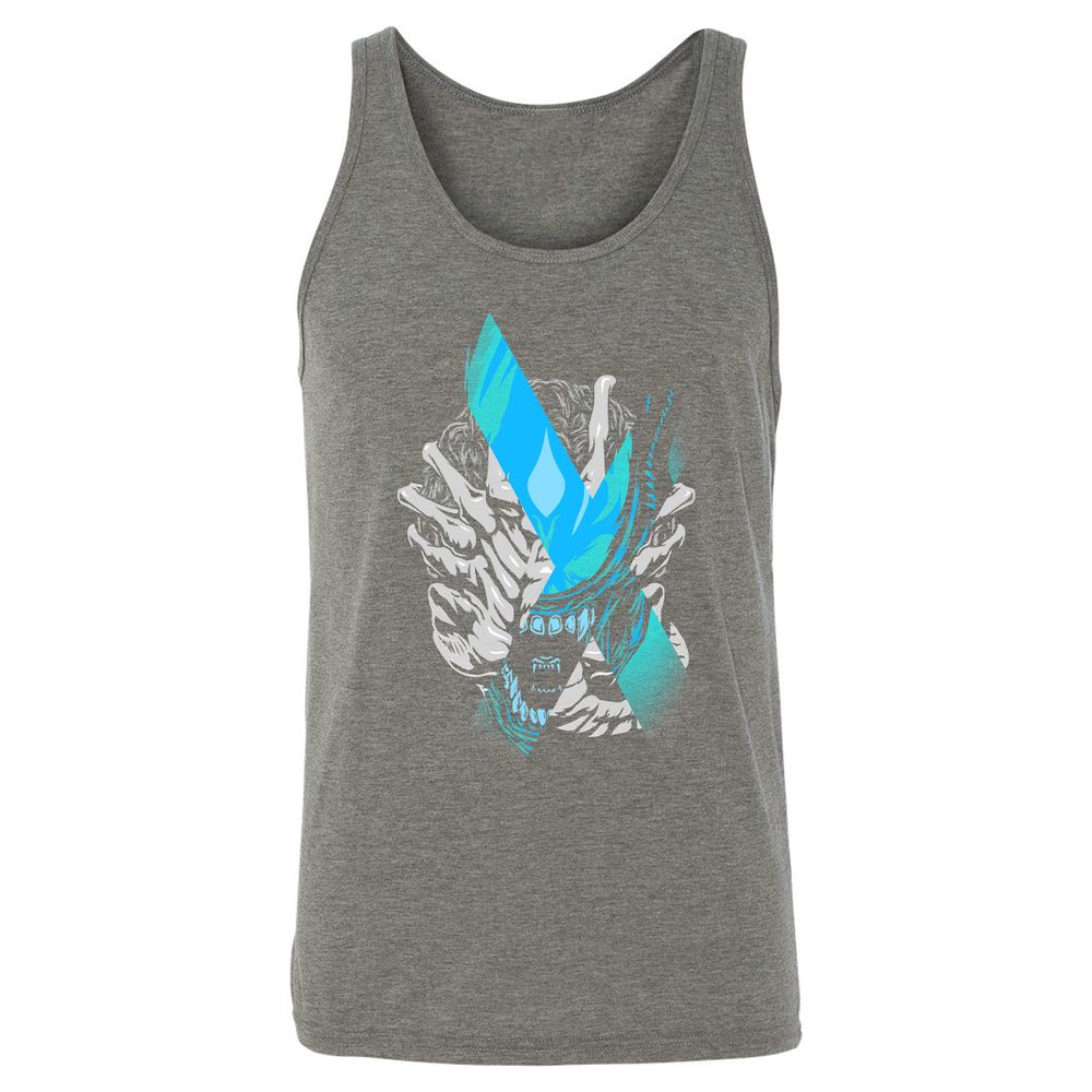 Unisex Jersey Tank - LBB3XY4A - Grey Triblend - 8