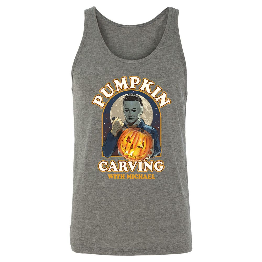 Unisex Jersey Tank - DFR5DJC4 - Grey Triblend - 8