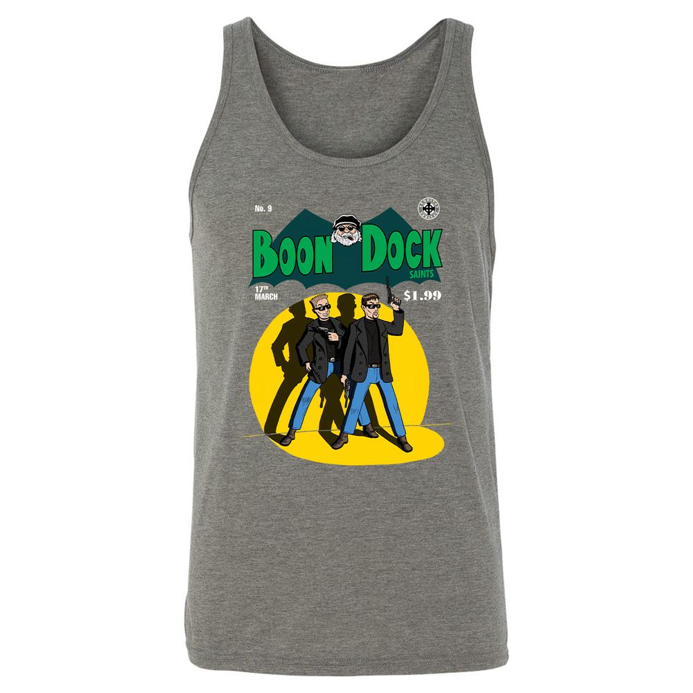 Unisex Jersey Tank - YS6EWDSA - Grey Triblend - 8