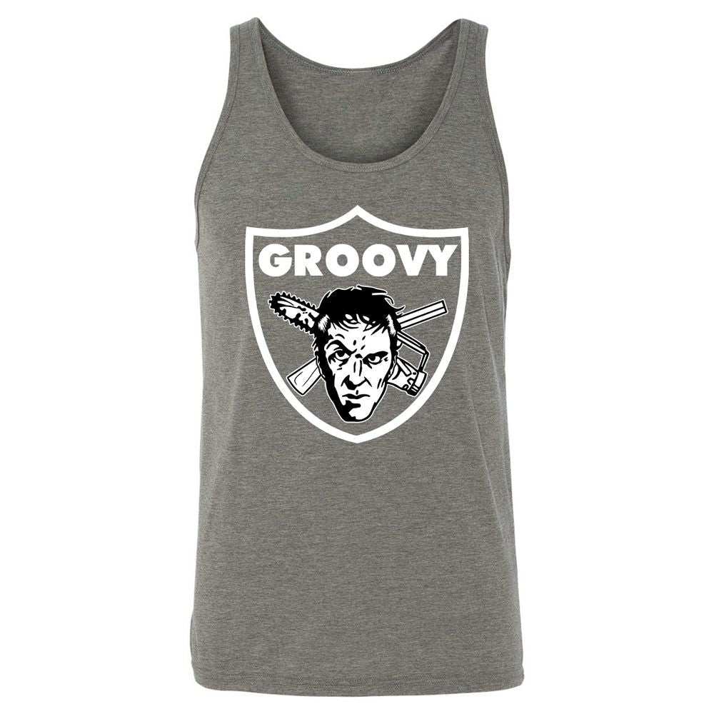 Unisex Jersey Tank - P7CWATPW - Grey Triblend - 8