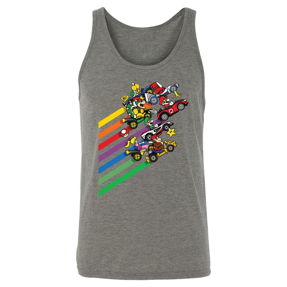 Unisex Jersey Tank - VA1VVUUT - Grey Triblend - 8