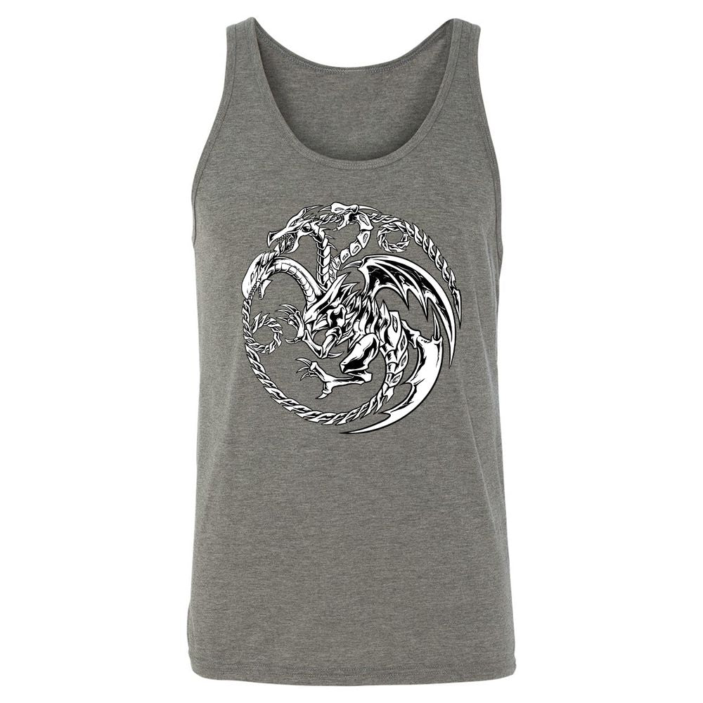 Unisex Jersey Tank - 8FLVVTQN - Grey Triblend - 8