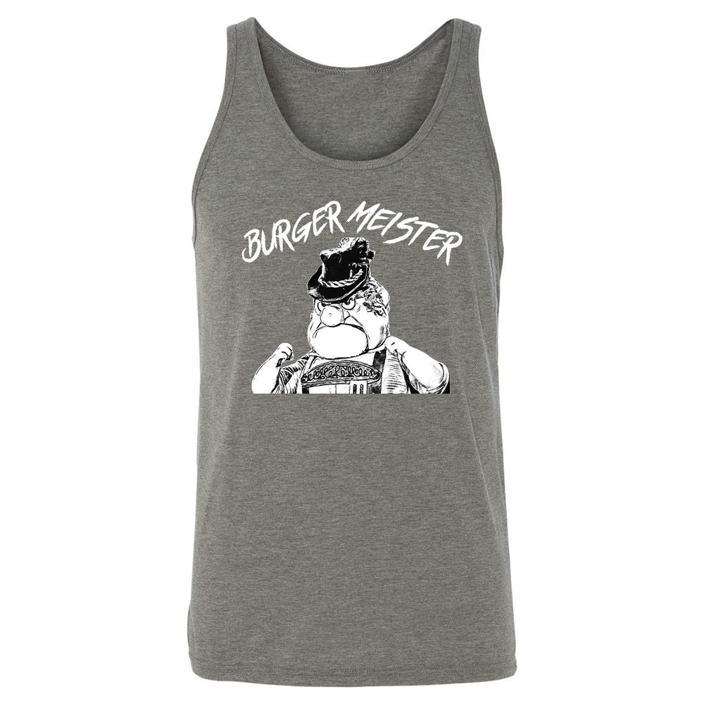 Unisex Jersey Tank - KQGDCC6K - Grey Triblend - 8