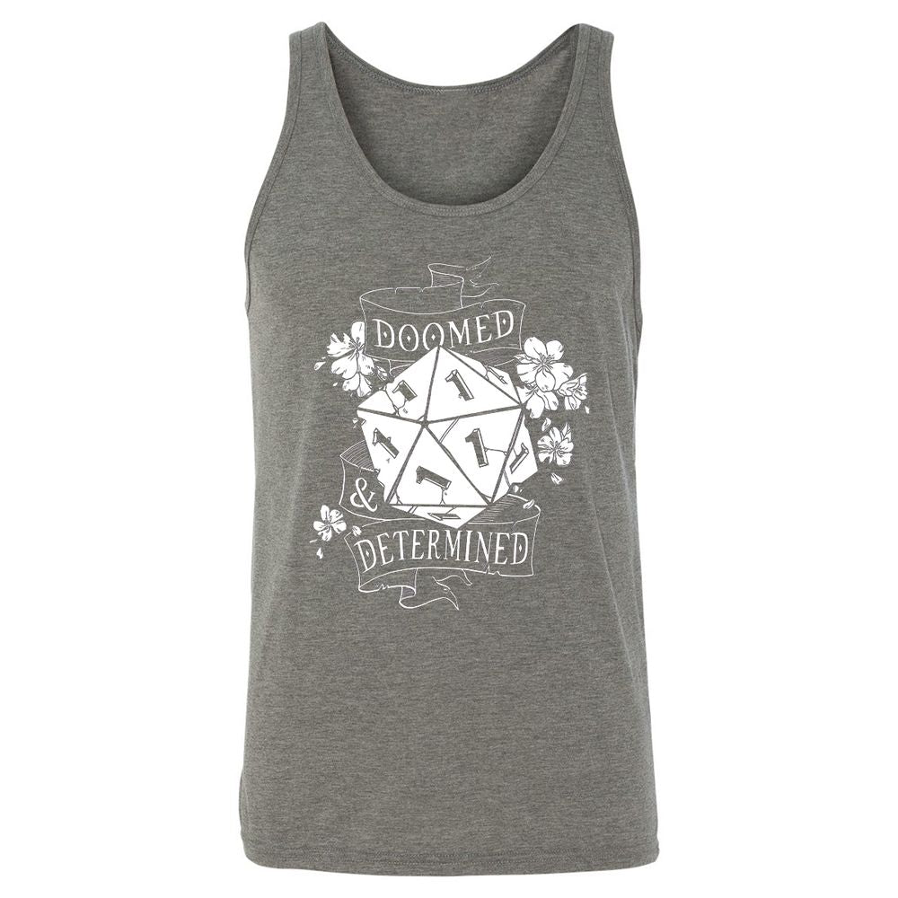 Unisex Jersey Tank - WRYS5PP7 - Grey Triblend - 8
