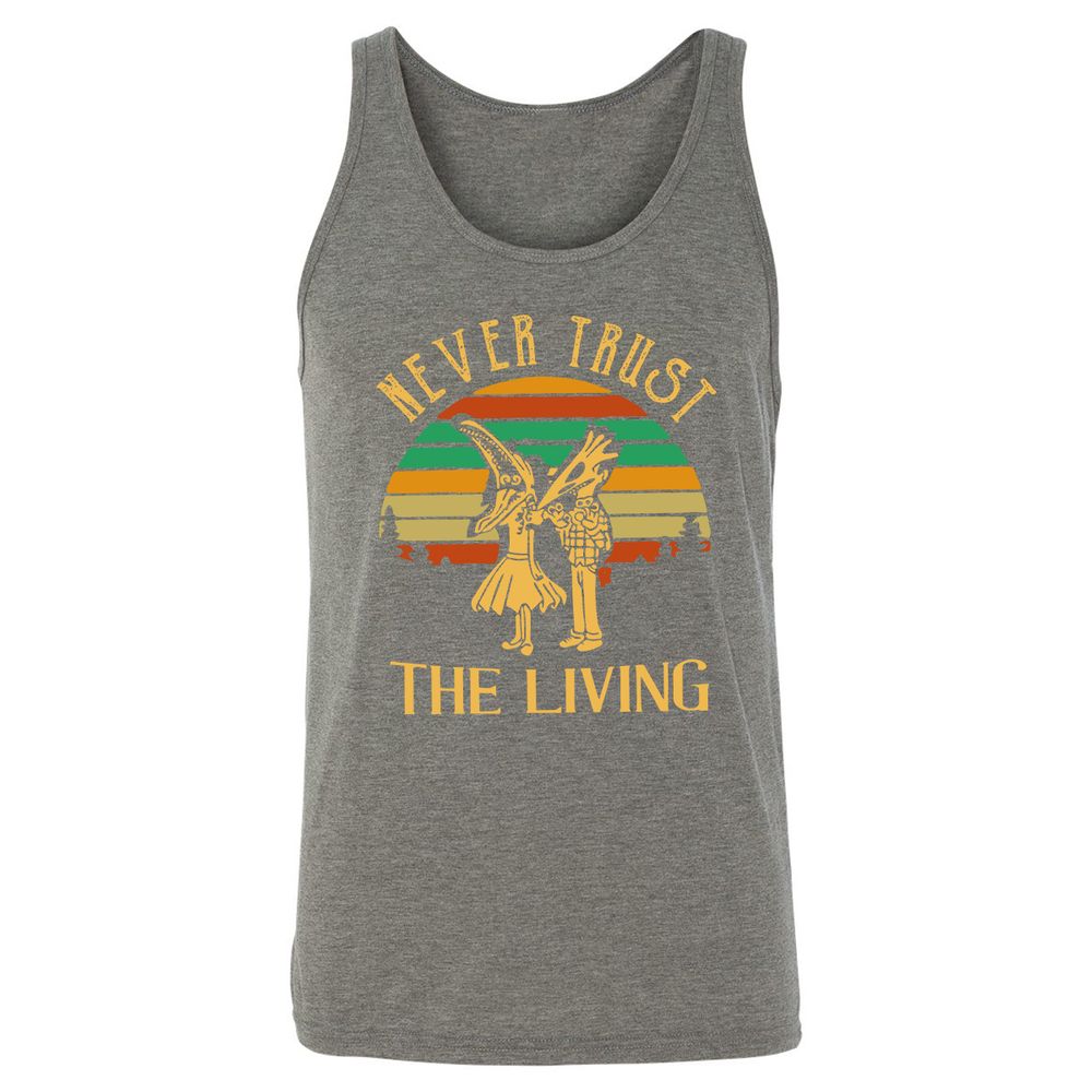 Unisex Jersey Tank - HBUAXWX4 - Grey Triblend - 8