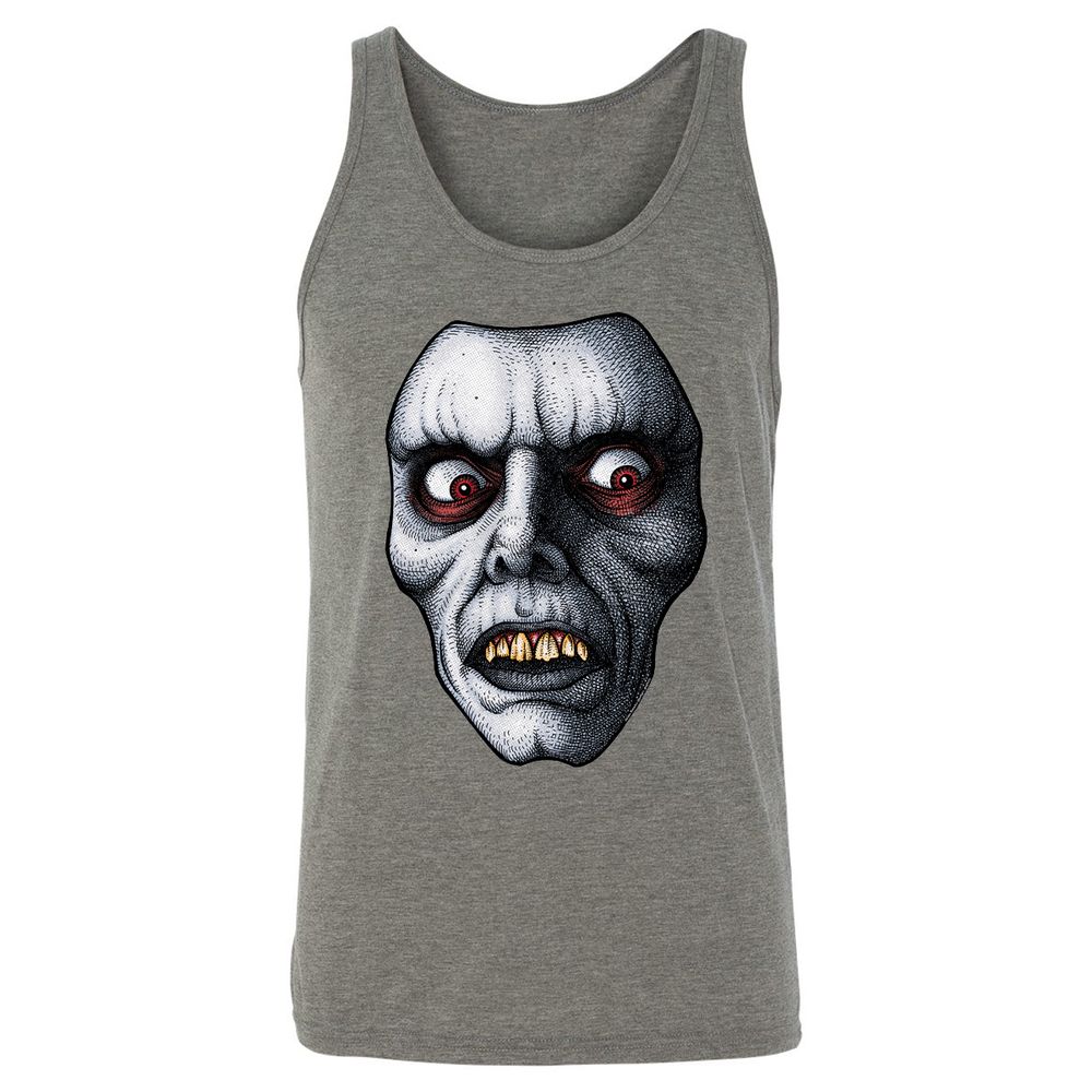 Unisex Jersey Tank - 4U99T3HH - Grey Triblend - 8