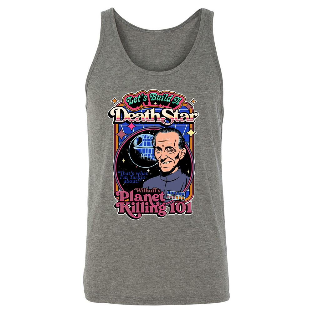 Unisex Jersey Tank - MWNW1CLW - Grey Triblend - 8