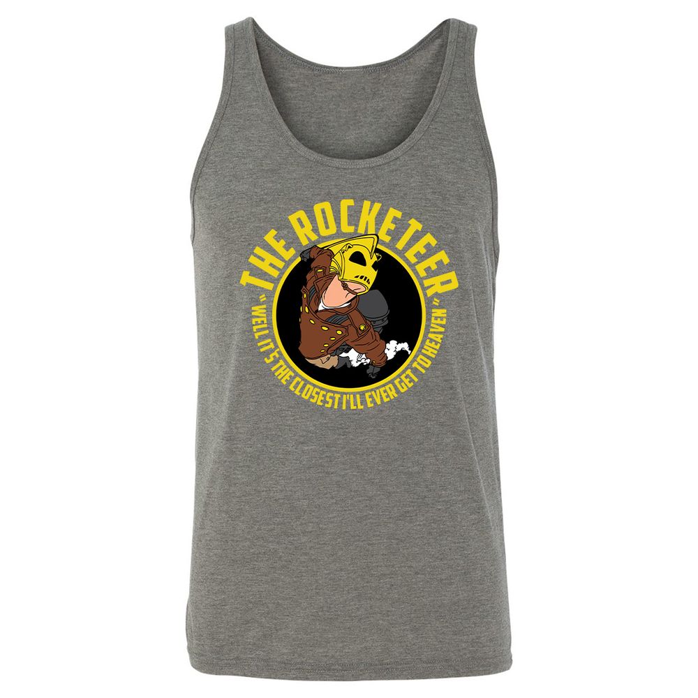 Unisex Jersey Tank - HLGXLC28 - Grey Triblend - 8