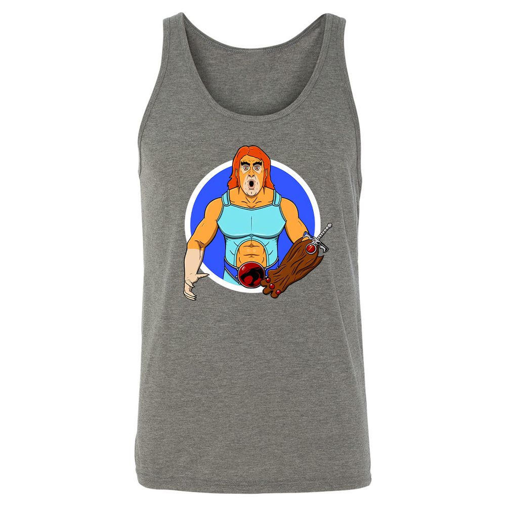 Unisex Jersey Tank - ZD5M9MAD - Grey Triblend - 8