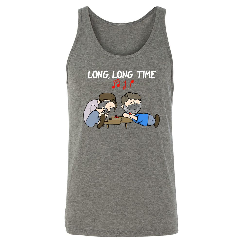 Unisex Jersey Tank - HRY3C4RR - Grey Triblend - 8