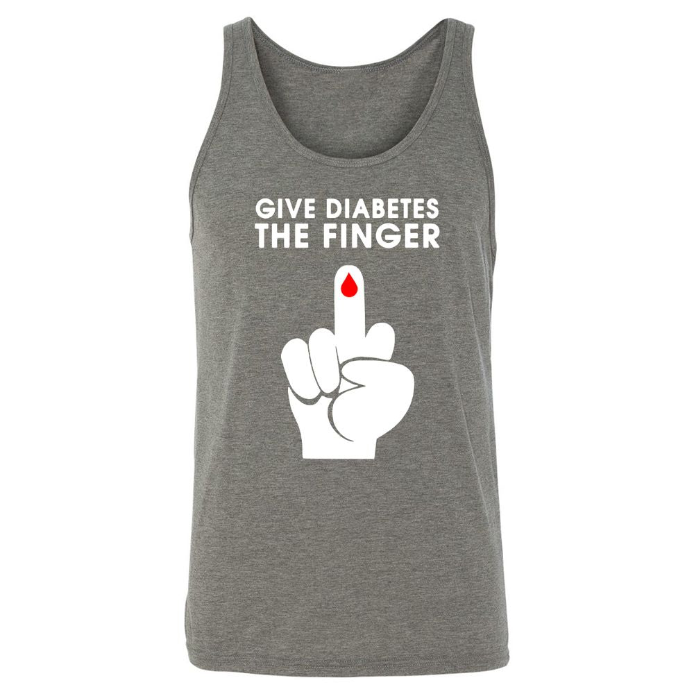 Unisex Jersey Tank - UTM8F51K - Grey Triblend - 8