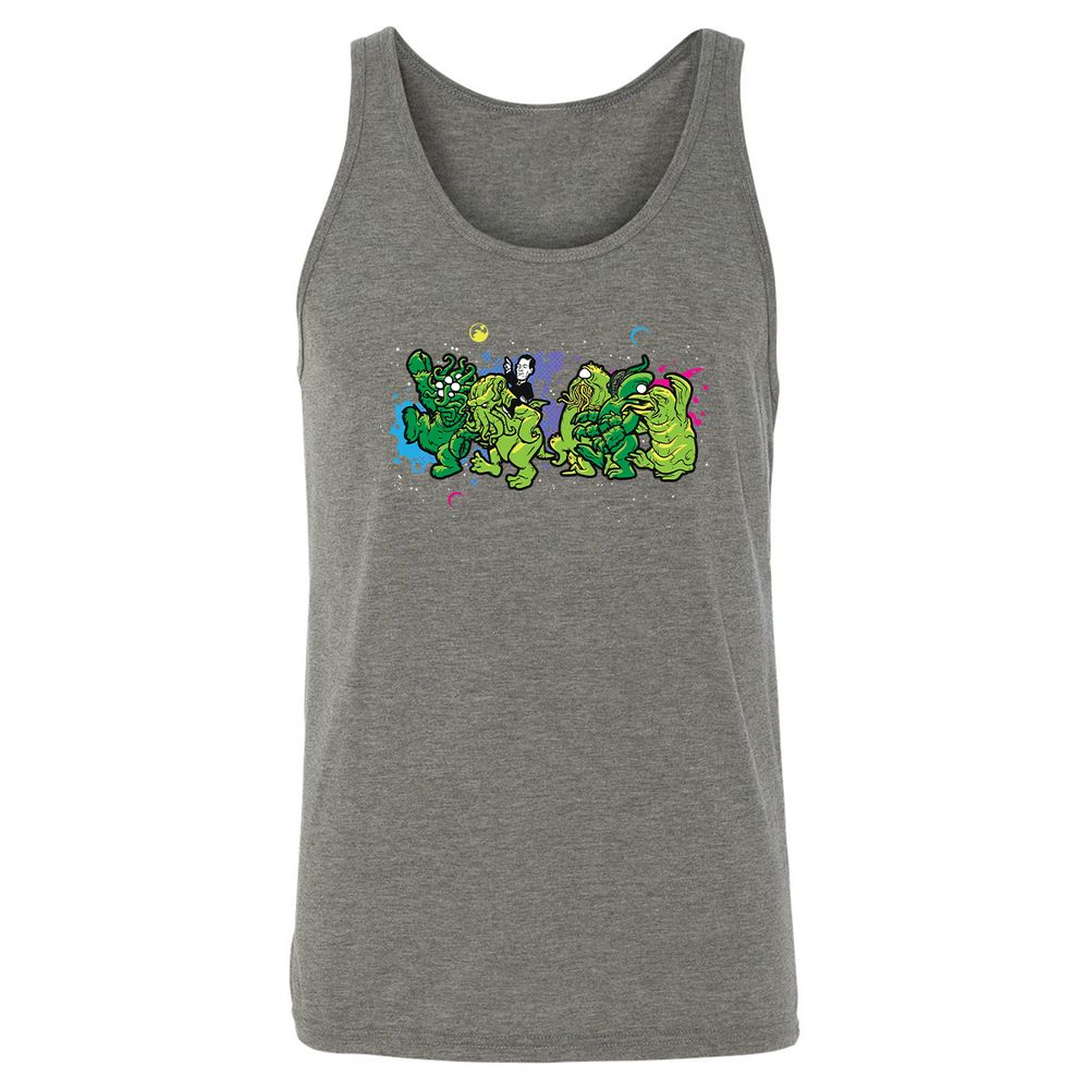 Unisex Jersey Tank - AX5MV28X - Grey Triblend - 8