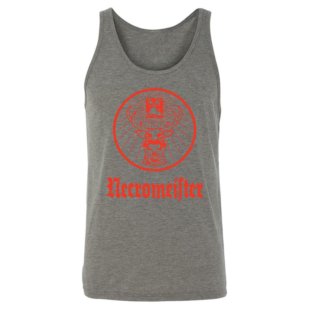 Unisex Jersey Tank - C8LM3M3P - Grey Triblend - 8