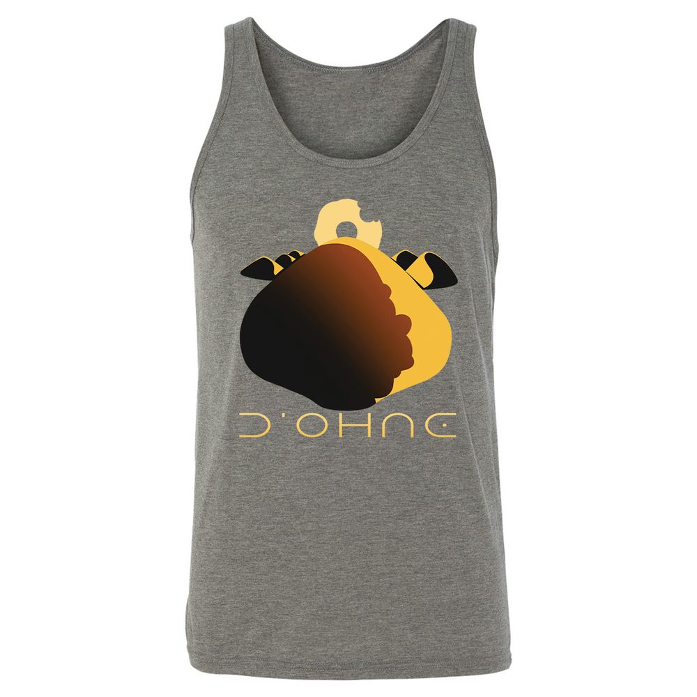 Unisex Jersey Tank - D26DFLYE - Grey Triblend - 8
