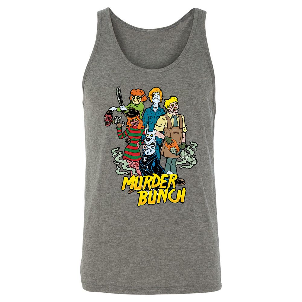 Unisex Jersey Tank - 19BHUV12 - Grey Triblend - 8