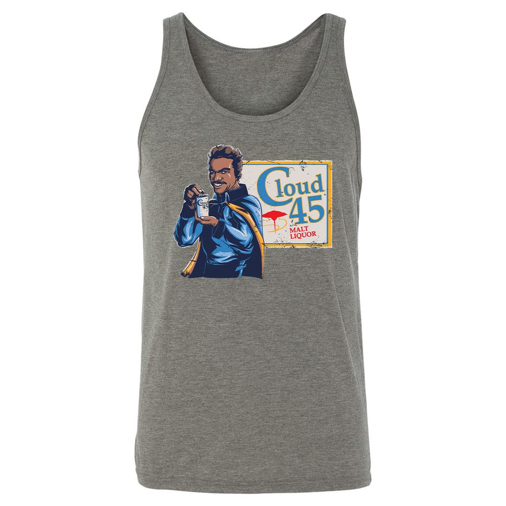 Unisex Jersey Tank - 68R5N5WG - Grey Triblend - 8