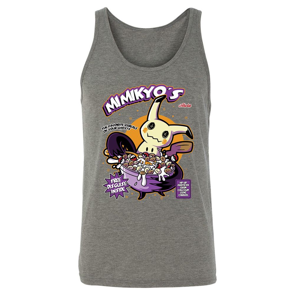 Unisex Jersey Tank - 5WGGR9RT - Grey Triblend - 8