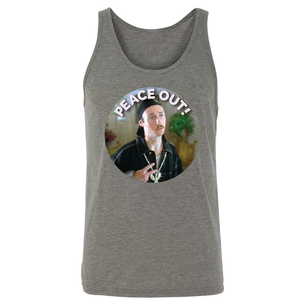Unisex Jersey Tank - GFQB3KEY - Grey Triblend - 8