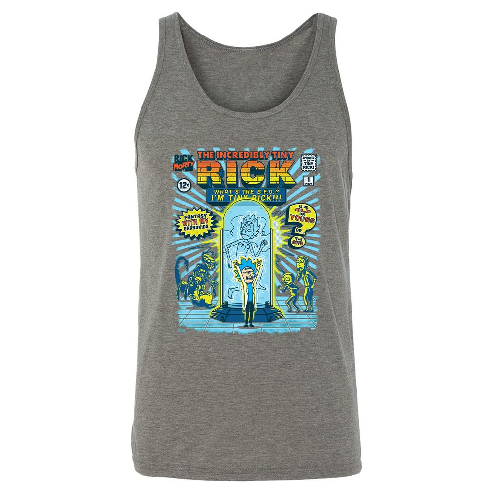 Unisex Jersey Tank - DSB6AUNR - Grey Triblend - 8