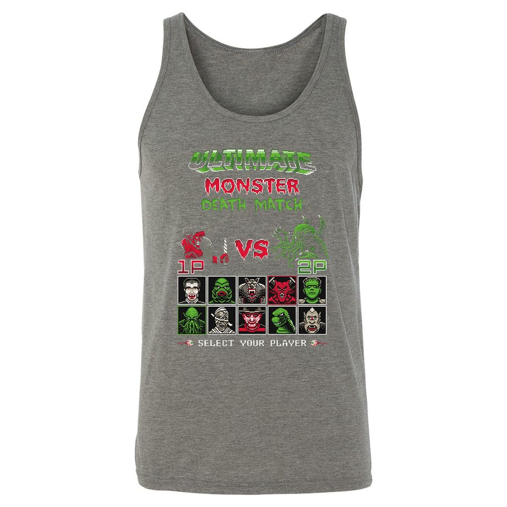 Unisex Jersey Tank - F8VZD7BF - Grey Triblend - 8