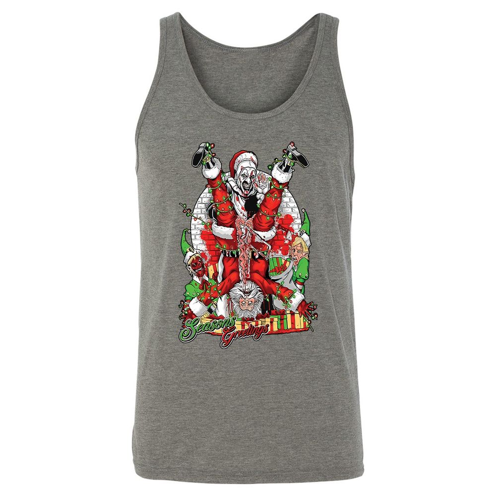 Seasons Greetings - Grey Triblend - 8